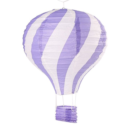 6 Pcs Christmas Paper Lantern Hanging Paper Lanterns Hot Air Paper Lanterns - Picture 8 of 11