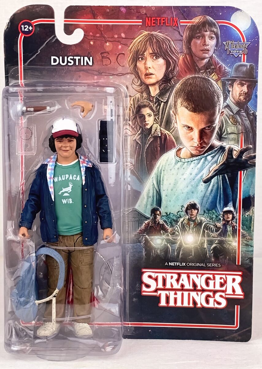 Stranger Things Bolsa Nécessaire Multiuso Dustin & Dart Oficial