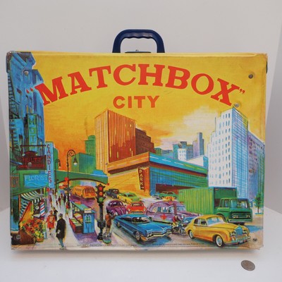 matchbox city playset 1970's