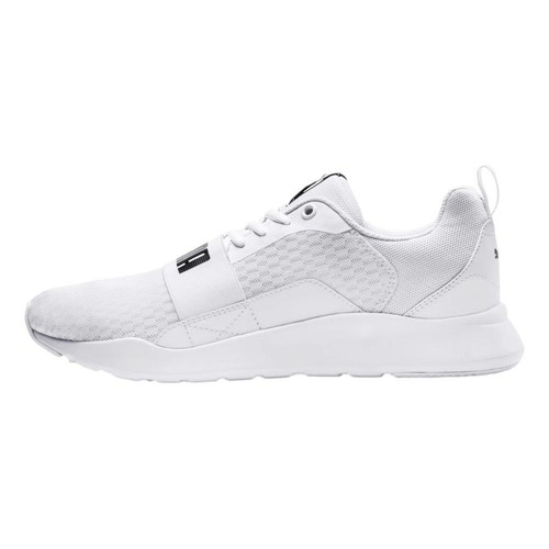 puma wired white