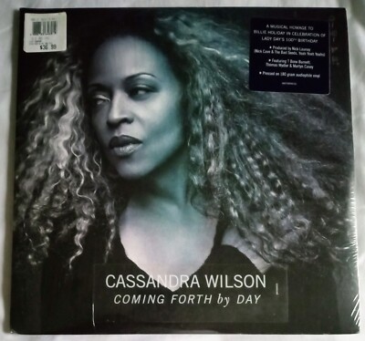 欧2discs LP Cassandra Wilson Coming Forth By Day 88875064601 Ojah Media Group, Legacy, Sony Music /00660 Cassandra Wilson – Coming Forth By Day – CD (Blu-spec CD2