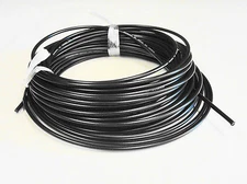 NEW Black or White 82 FT Roll LINED Brake Cable Outer Housing  5mm Bike Bicycle