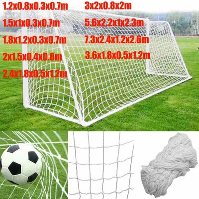 Fussball Ersatznetz Tornetz Fußball Netz Fußballtornetz Tor Netz Kinder Garten