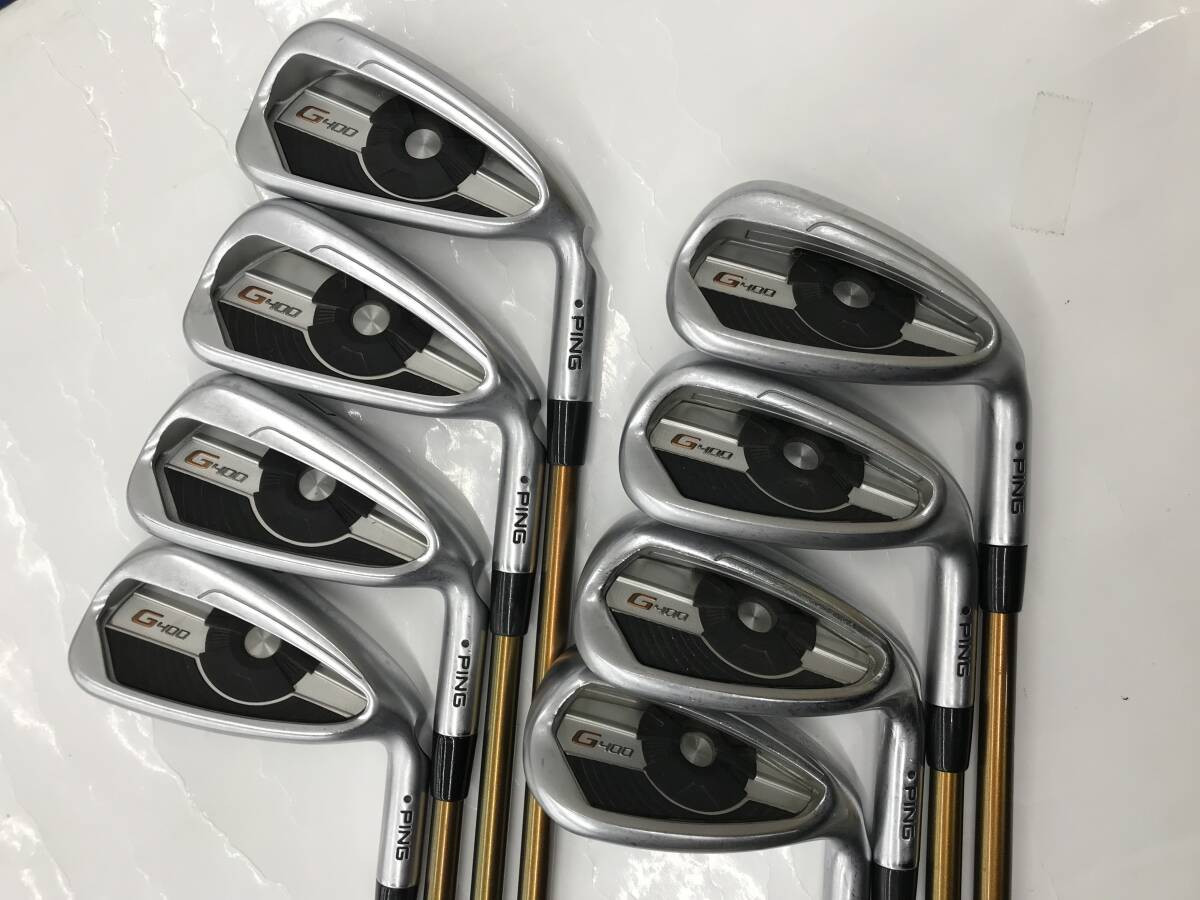 希少！PING G400 5U ALTA JCB Flex R