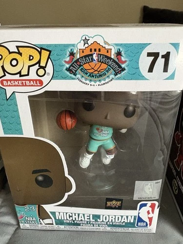 Funko Pop! Vinyl NBA Michael Jordan All-Star Weekend #71 Exclusive Upper Deck