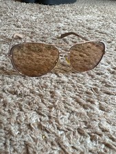 AUTHENTIC MICHAEL KORS SUNGLASSES MK5004 17/R1 ROSE GOLD/ROSE GOLD 59MM