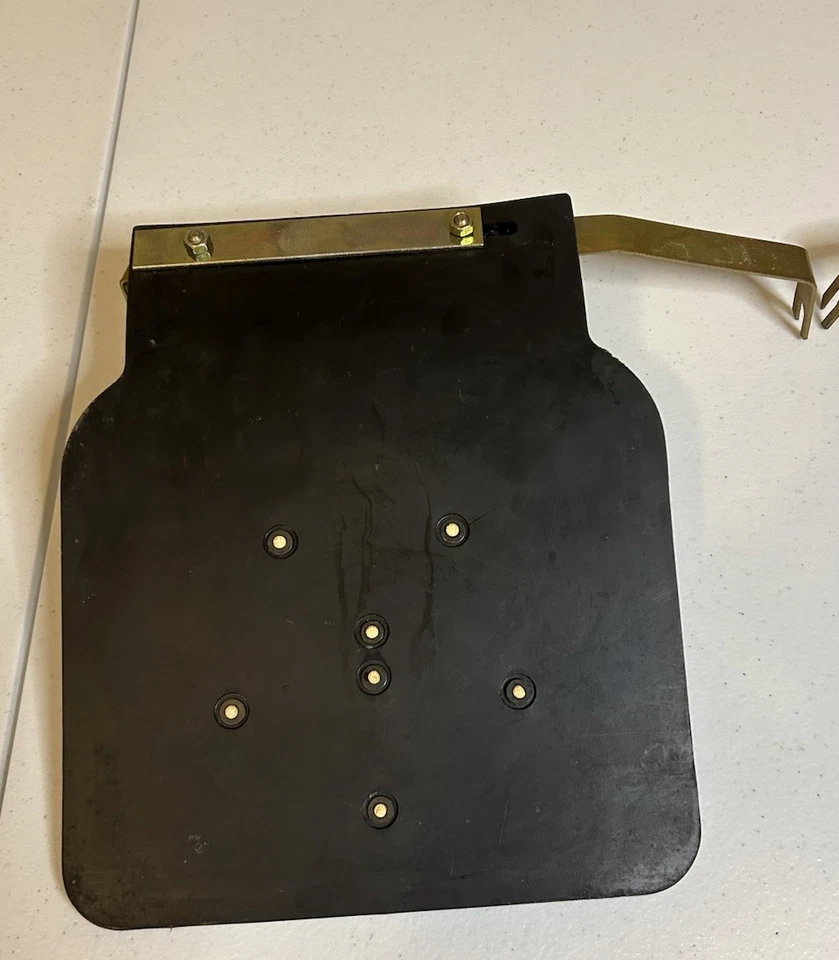 Volkswagen Beetle Wegu Mud Flaps Bug 1950-1967 111-821-805-B - Image 3 of 4