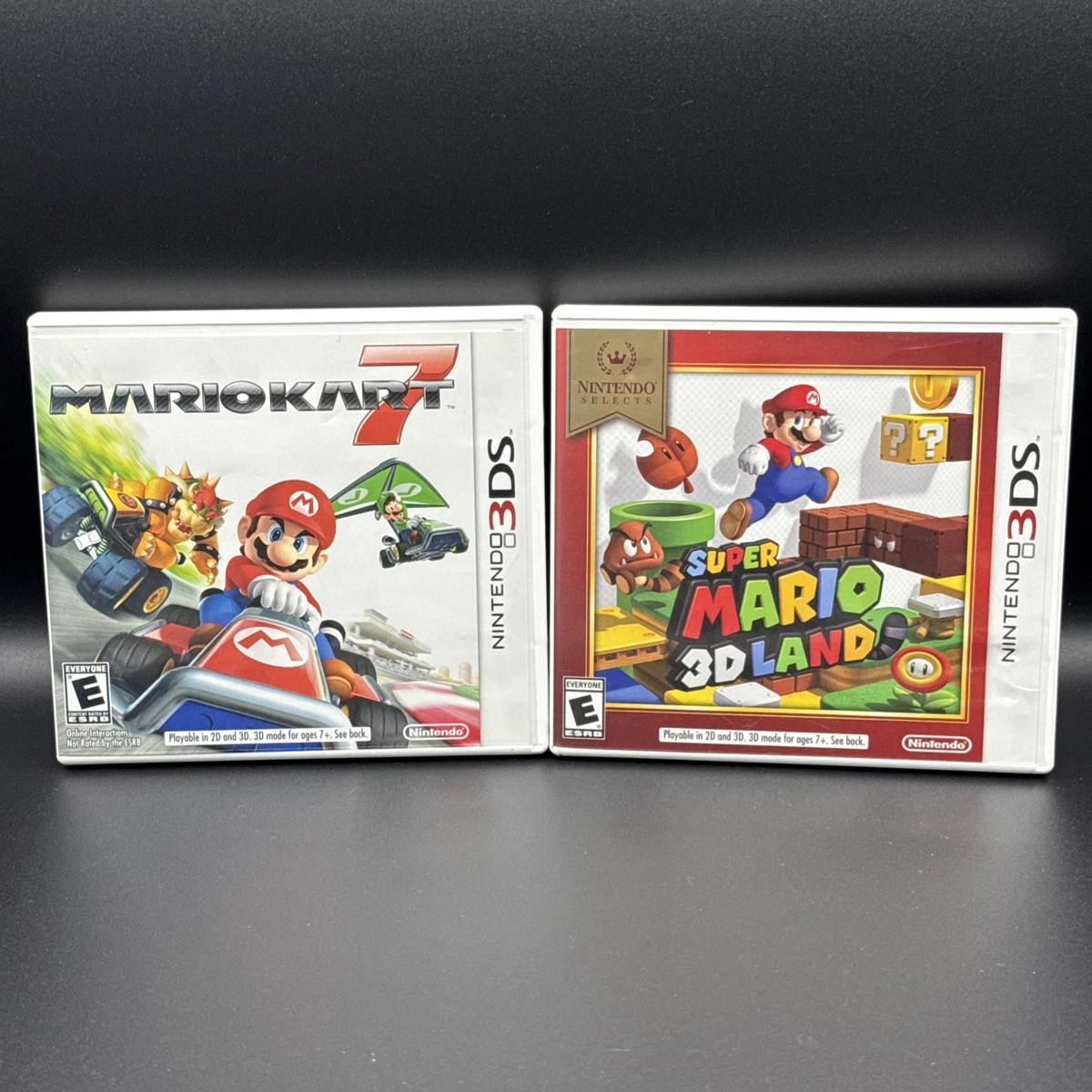 Mario Kart 7 Nintendo 3DS Platformer Video Games for sale | eBay