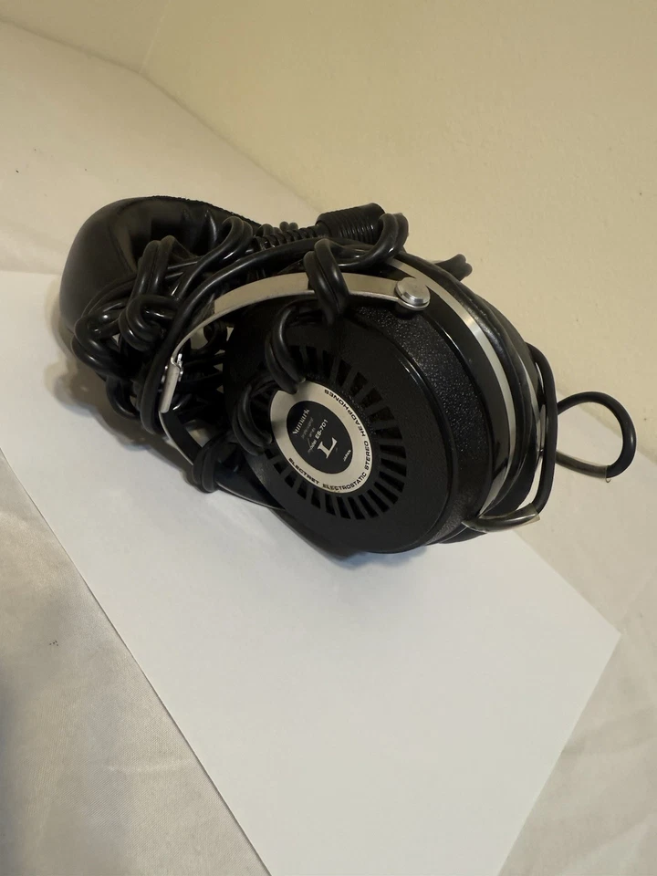 Auriculares electrostáticos Electret Numark ES 701 de colección no probados Foto 4 de 4