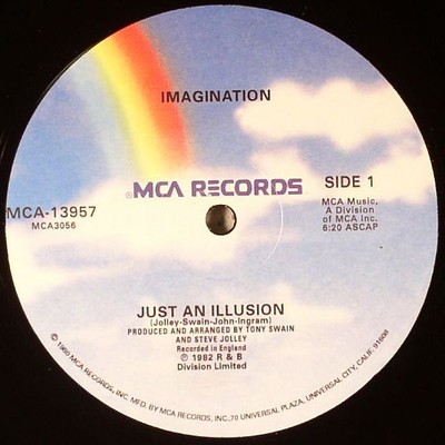 IMAGINATION - Just An Illusion - Vinyl (12'')