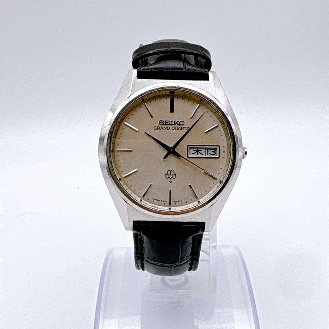 Seiko Grand Quartz 9943-8010 Twin Quartz Watch 1978 - Gem