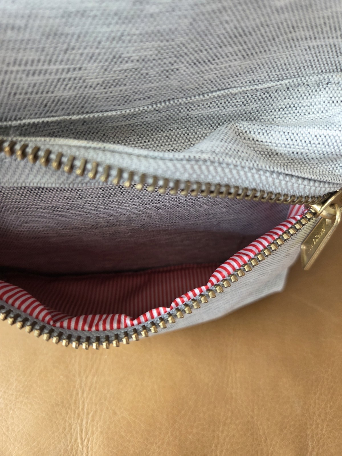 Hershel Mini Nova Backpack Gray, Adjustable Straps - image 6