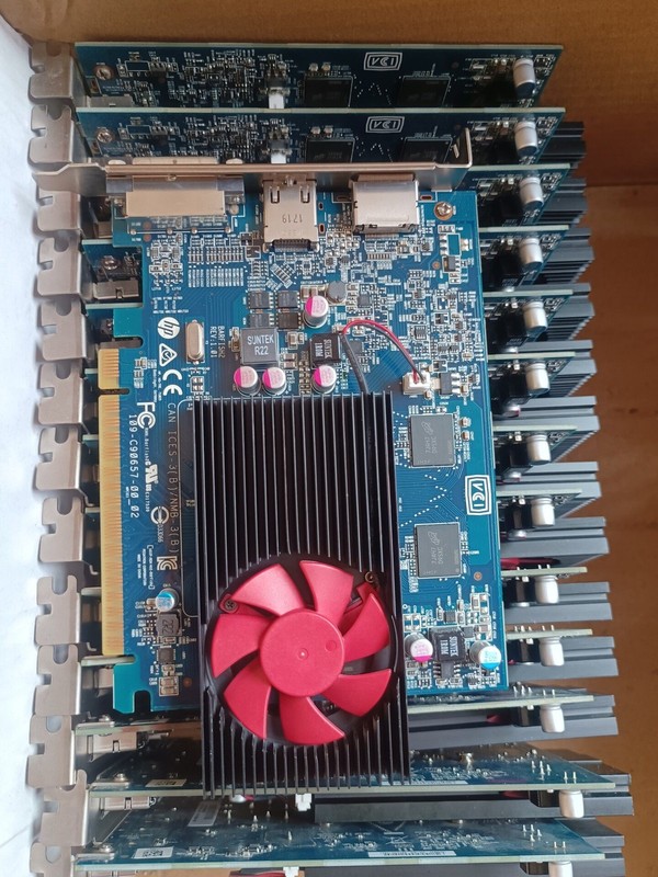 HP (Hewlett-Packard) AMD Radeon R9 M360 2GB GDDR5, PCI Express Graphics Card