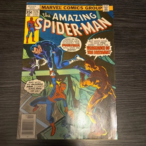 The Amazing Spider-Man #175 (Marvel Comics December 1977) Bronze Age
