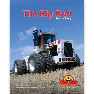 #ad The Big Bud Tractor Story 146 Page Book by Peter D. Simpson 9798350716375 $33.24