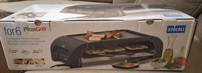 Stöckli PIZZAGRILL NEU!! FOUR6 6PFA (0029.02)       ANTHRAZIT 