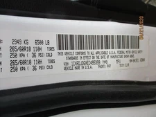 Crossmember/K-Frame Front 3.6L Fits 11-15 DURANGO 429463