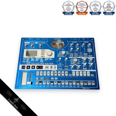 KORG ELECTRIBE MX EMX-1 Sequencer Sampler Musikproduktionsstation MXEMX1 blau
