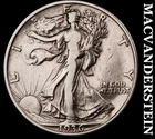 1936 Silver Walking Liberty Half Dollar - Scarce  Better Date  #K3262