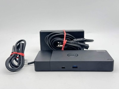 Dell USB-C Docking Station Thunderbolt 3 (K20A001) w/ AC Adapter