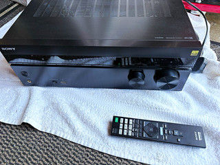 Sony STR DN1080 7.2ch AV Receiver Dolby Atmos/DTS:X AM/FM Tuner Black