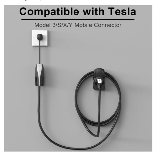 Westsaim Tesla Charger Holder with UMC Holder, Compatible with Model 3/S/X/Y