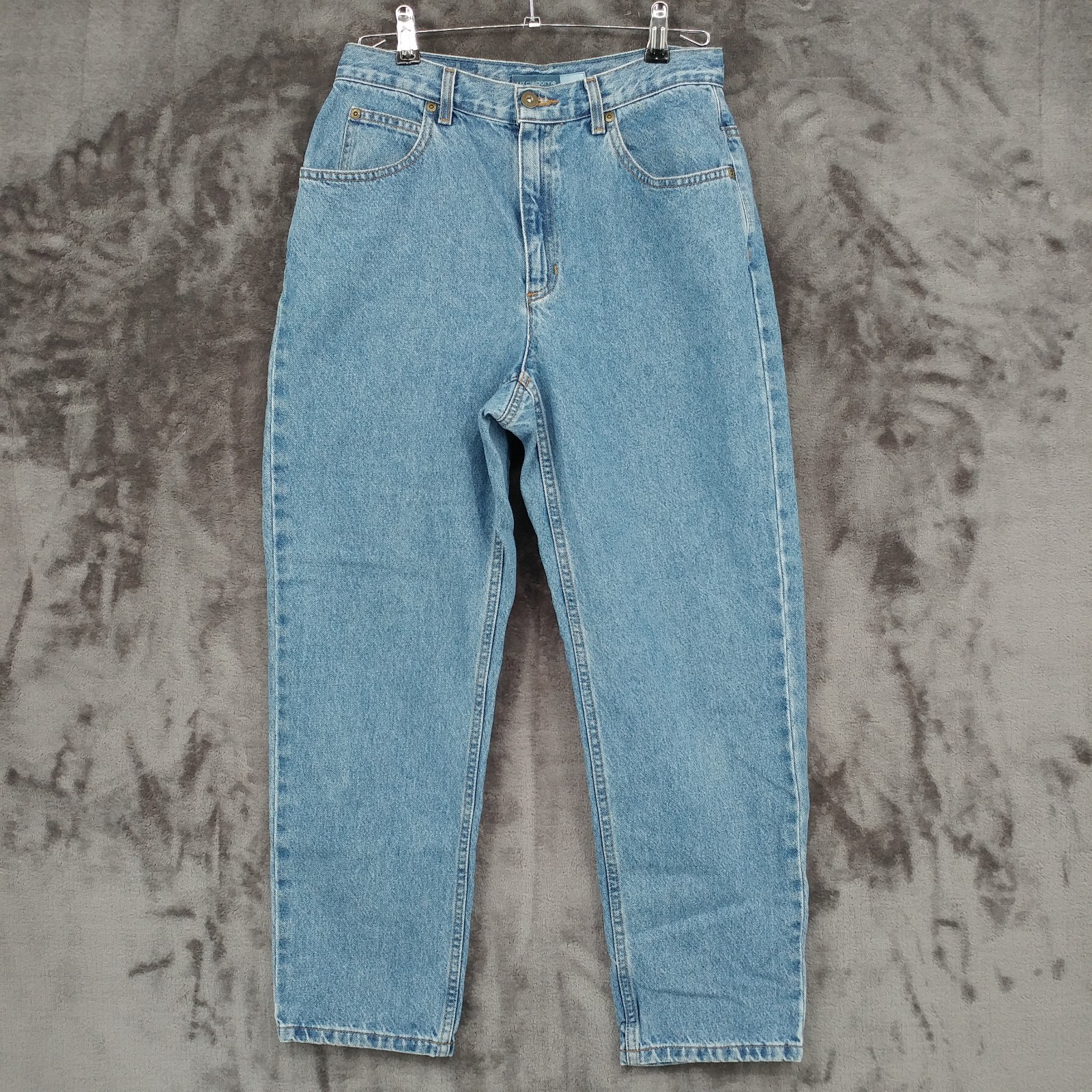 Gloria Vanderbilt Women's Amanda Capri Jeans, High Rise, Stretch Denim, 21" Inseam, Stonewood Color