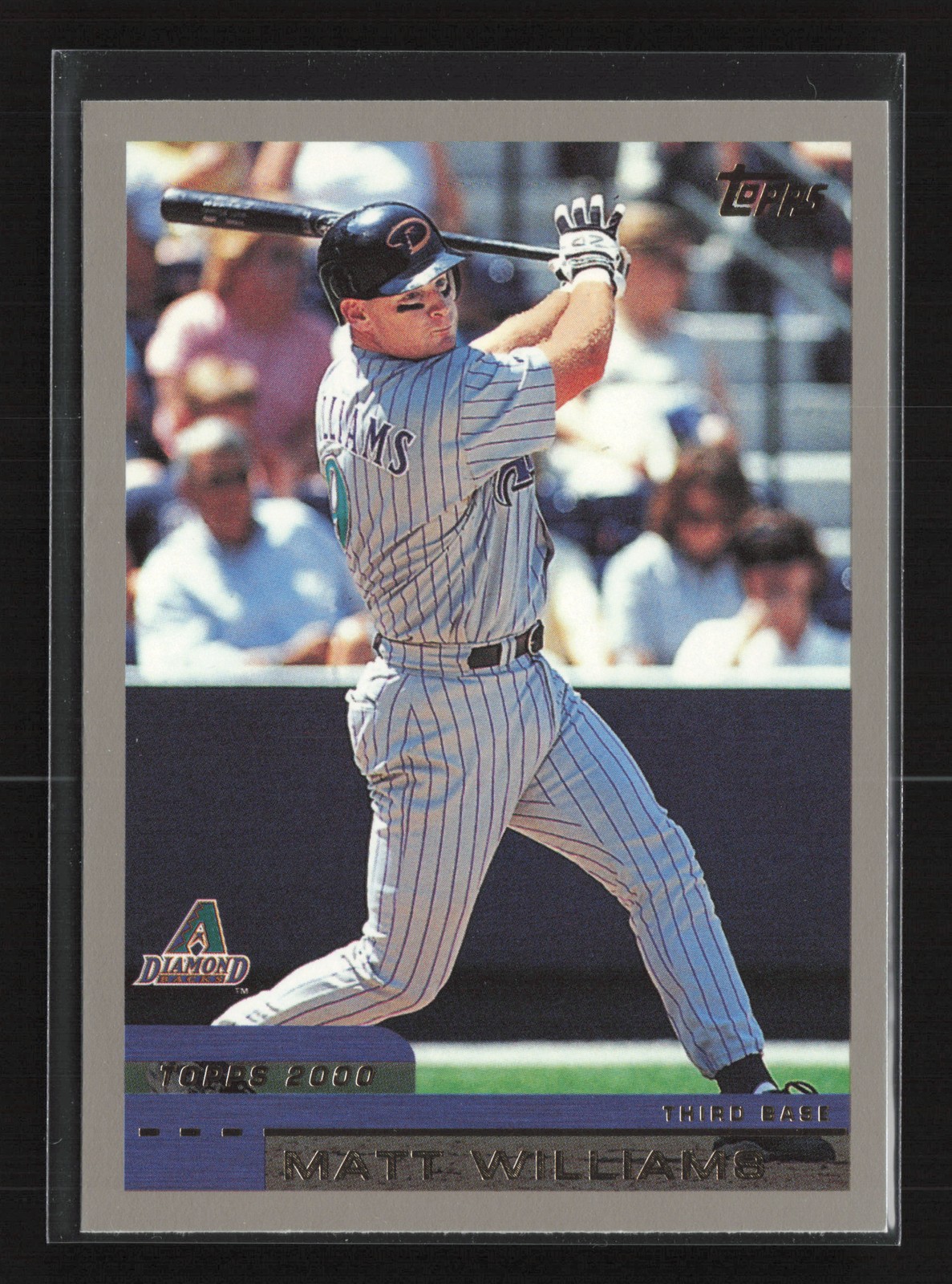 2000 Topps #5 Matt Williams Arizona Diamondbacks