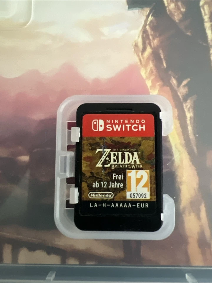 Jeu De Nintendo Switch "The Legend of Zelda: Breath of the Wild ", photo 4 sur 5
