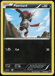 Pawniard 72/116 Plasma Freeze