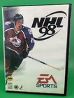 NHL 98 - Sega Genesis *Complete with Manual* Hockey Preowned Free Shipping