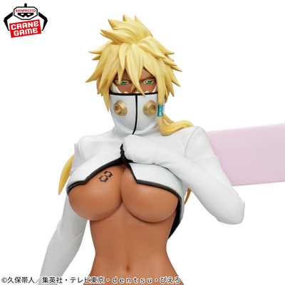 BLEACH GLITTER&GLAMOURS TIER HARRIBEL Figure BANPRESTO Japan Anime