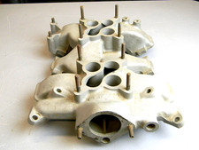 1957 Ford Thunderbird E Dual Quad Aluminum Intake Oem 312 Engine Y Blocks 1957 Ford Thunderbird E Dual Quad Aluminum Intake Oem 312 Engine Y Blocks