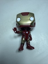 Funko Pop! Vinilo: Marvel - Iron Man - Box Lunch (Exclusivo) #467 USADO