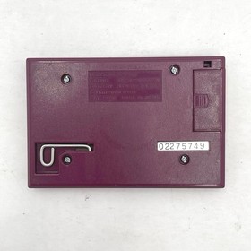 Nintendo Game & Watch Helmet CN-07 Japanese Game Console 1981 Tested and Working