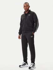 EA7 Man Bermuda Mixed Poly/Viscose Emporio Armani Art 8NPS08 PJ4EZ - 1200 Black