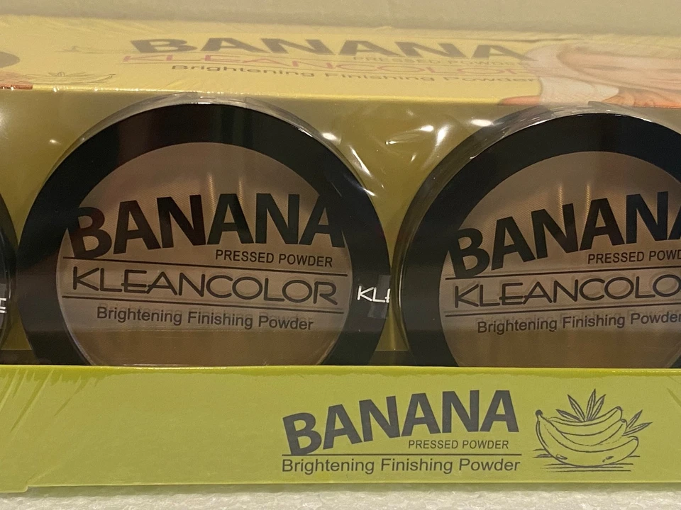 Kleancolor Banana Pressed Powder Brightening Finishing Powder 24 pcs - Image 3 of 4