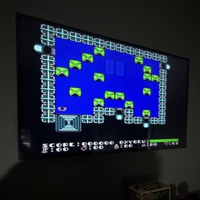 Nintendo NES - Dash Galaxy in the Alien Asylum - Tested / Works 