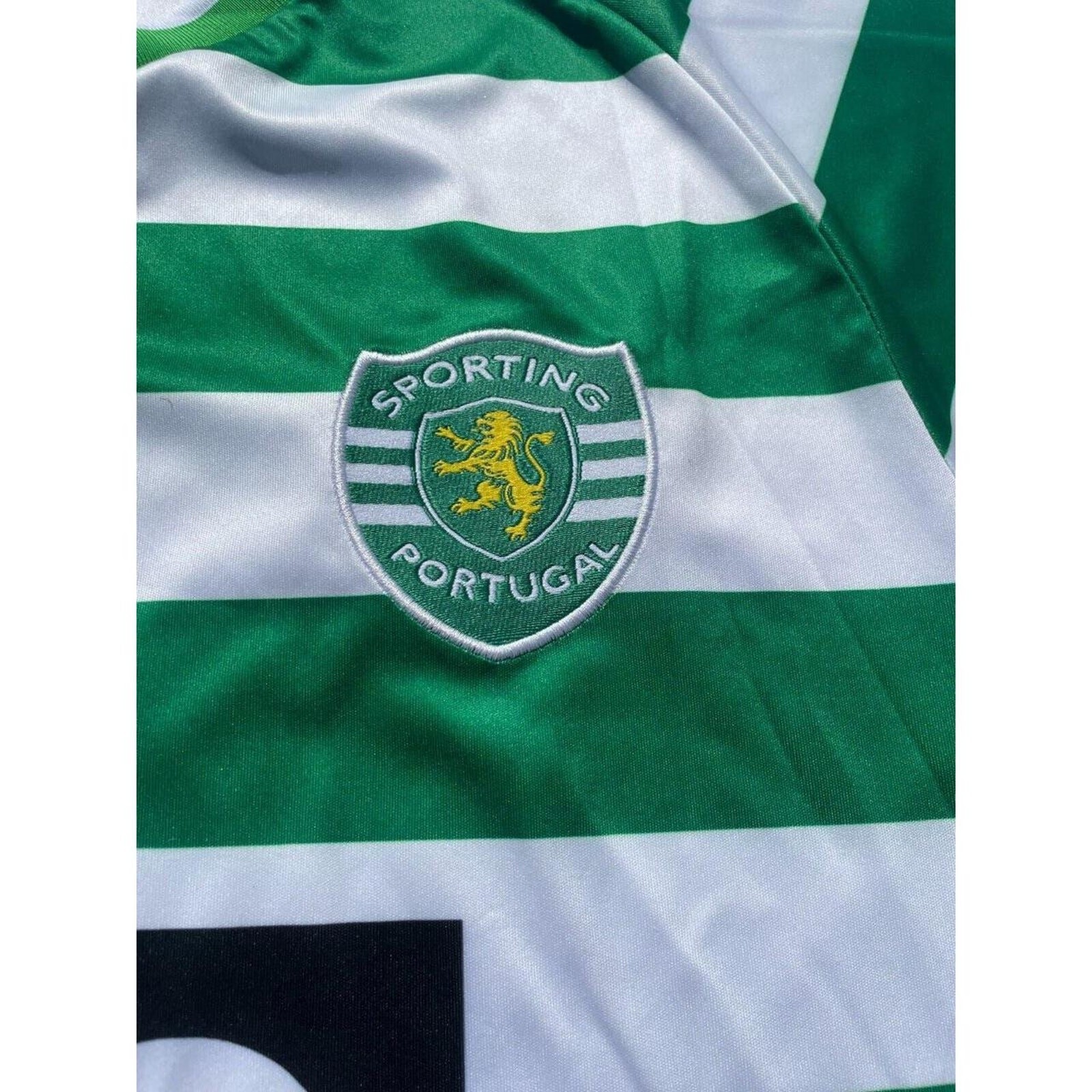 Sporting Lisbon Cristiano Ronaldo 2003/2004 Jersey Portugal CR7 Men's L thumbnail 5