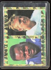1993-94 Sports Stars USA NNO (unlicensed) #NNO Troy Aikman / Emmitt Smith