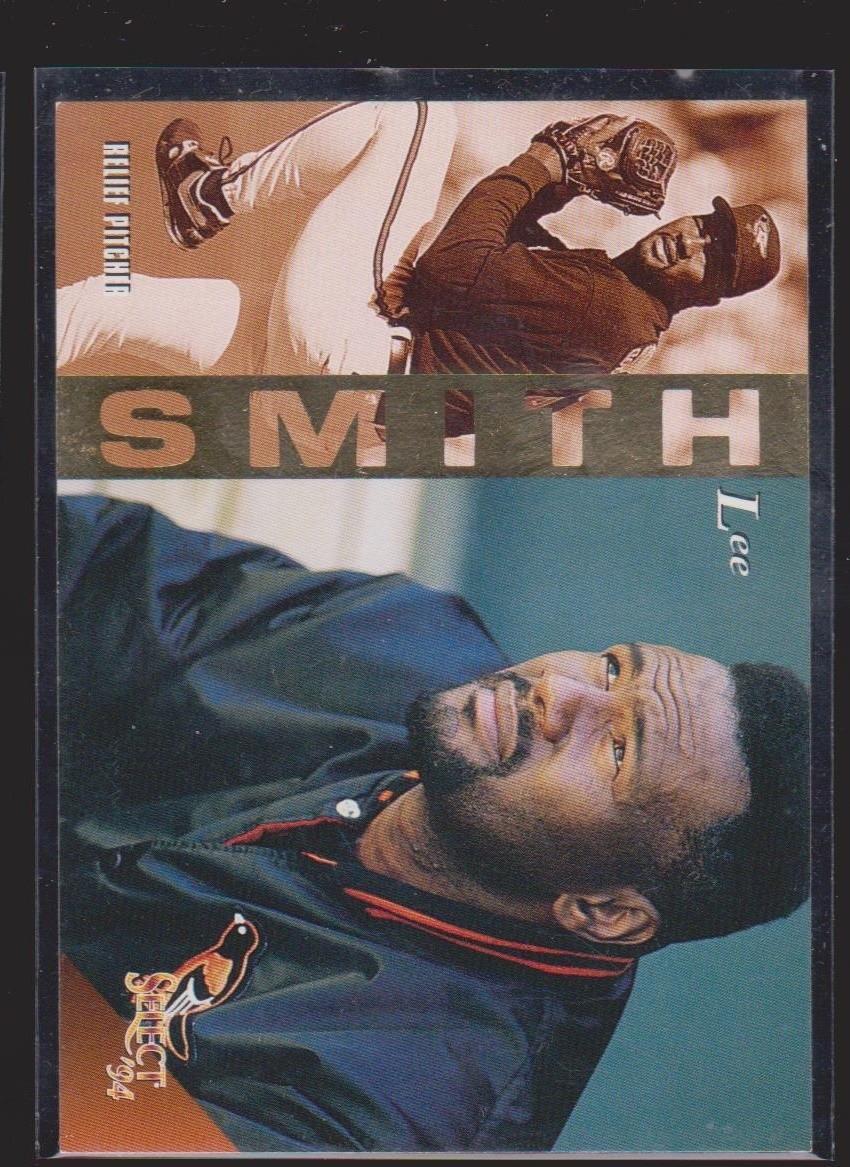 Lee Smith Cards Inserts Vintage Premium Collection LOOK