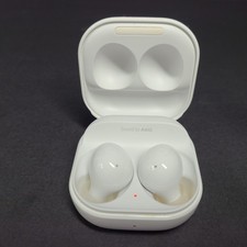 Samsung Galaxy Buds 2 SM-R177 Wireless Bluetooth Both Earbuds w/ Case White