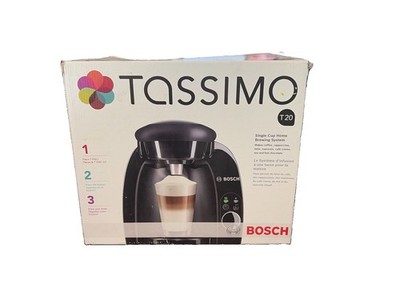 Bosch Tassimo T20 Single Cup Home Brewing System Original Box Super Clean!
