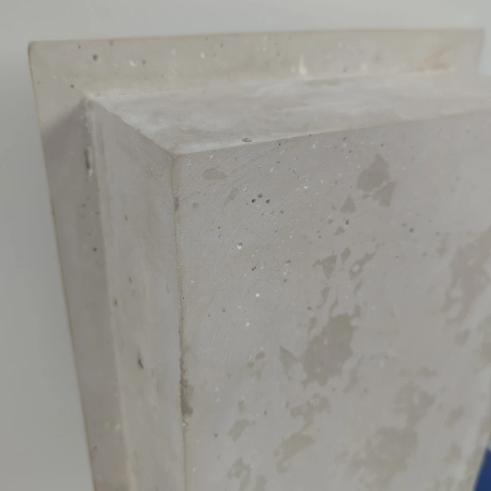 Nicho de ducha vertical American Bath Factory Newport con estantes de vidrio arena del desierto Foto 4 de 4