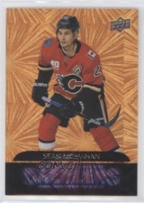 2020-21 Upper Deck Dazzlers Orange Sean Monahan #DZ-57 0bg1