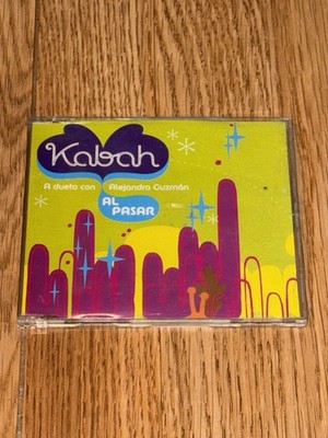 Kabah  Al Pasar Duo Alejandra Guzmán Single 2004 Rare Fey OV7 Shakira Calo Jeans