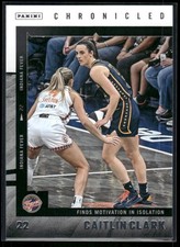 2025 Panini Caitlin Clark Chronicled #47 Caitlin Clark