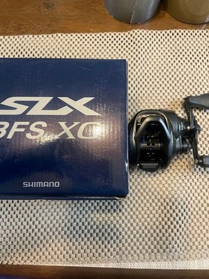 K Shimano SLX BFS XG bait reel