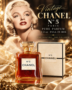 未開栓 Vintage CHANEL No.5 Parfum 28ml 25+ Chanel No 5 Perfume Vintage for sale | Updated Oct 2026