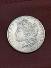 1887-S - GEM BU MS MORGAN SILVER DOLLAR $1 * Key Date * No Reserve!